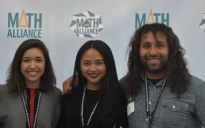 Preview of the Math Alliance homepage